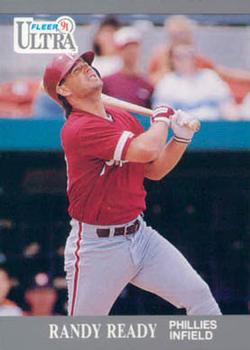 #271 Randy Ready - Philadelphia Phillies - 1991 Ultra Baseball