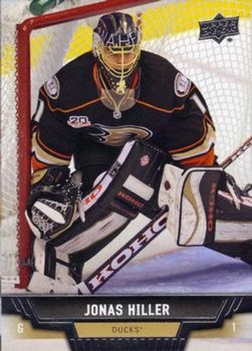 #271 Jonas Hiller - Anaheim Ducks - 2013-14 Upper Deck Hockey