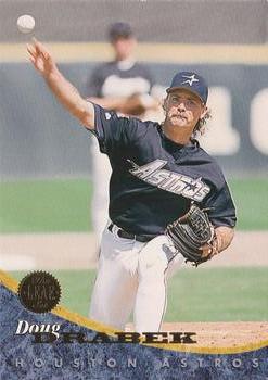 #271 Doug Drabek - Houston Astros - 1994 Leaf Baseball