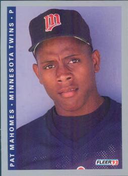 #271 Pat Mahomes - Minnesota Twins - 1993 Fleer Baseball