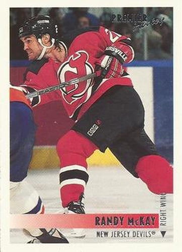 #271 Randy McKay - New Jersey Devils - 1994-95 O-Pee-Chee Premier Hockey