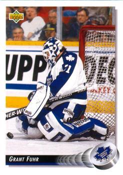 #271 Grant Fuhr - Toronto Maple Leafs - 1992-93 Upper Deck Hockey