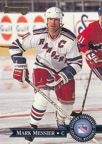 #271 Mark Messier - New York Rangers - 1995-96 Donruss Hockey