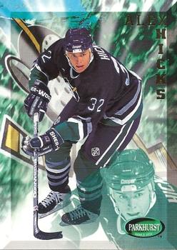 #271 Alex Hicks - Anaheim Mighty Ducks - 1995-96 Parkhurst International Hockey