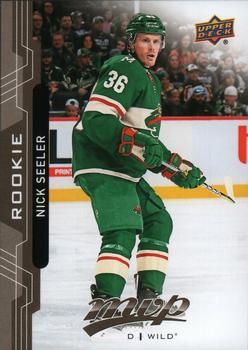 #271 Nick Seeler - Minnesota Wild - 2018-19 Upper Deck MVP Hockey