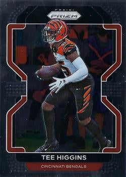 #271 Tee Higgins - Cincinnati Bengals - 2021 Panini Prizm Football
