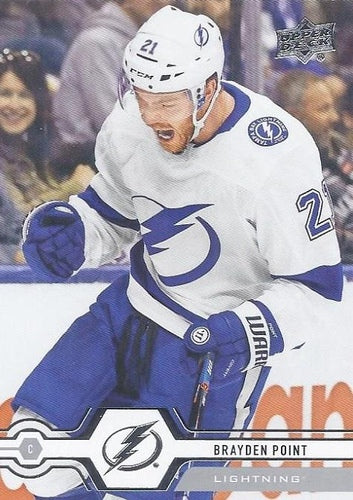 #271 Brayden Point - Tampa Bay Lightning - 2019-20 Upper Deck Hockey
