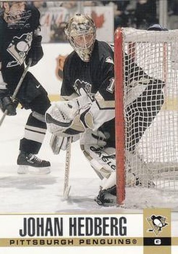 #271 Johan Hedberg - Pittsburgh Penguins - 2003-04 Pacific Hockey