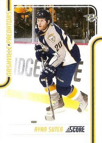 #271 Ryan Suter - Nashville Predators - 2011-12 Score Hockey
