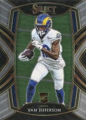 #271 Van Jefferson - Los Angeles Rams - 2020 Panini Select Football