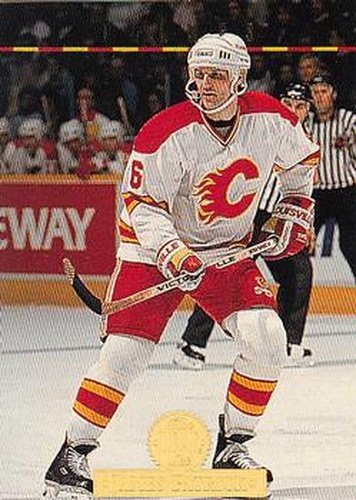 #271 James Patrick - Calgary Flames - 1994-95 Leaf Hockey
