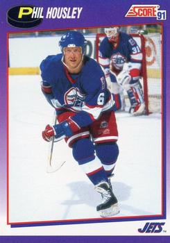 #271 Phil Housley - Winnipeg Jets - 1991-92 Score American Hockey