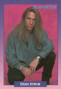#271 Dana Strum - 1991 Brockum Rock Cards
