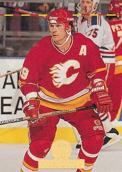 #272 Joel Otto - Calgary Flames - 1994-95 Leaf Hockey