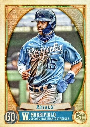 #272 Whit Merrifield - Kansas City Royals - 2021 Topps Gypsy Queen Baseball