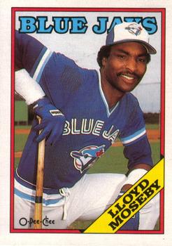 #272 Lloyd Moseby - Toronto Blue Jays - 1988 O-Pee-Chee Baseball