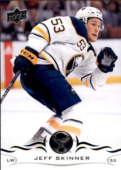 #272 Jeff Skinner - Buffalo Sabres - 2018-19 Upper Deck Hockey