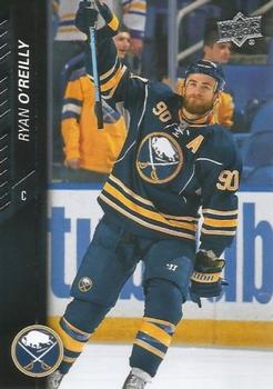 #272 Ryan O'Reilly - Buffalo Sabres - 2015-16 Upper Deck Hockey