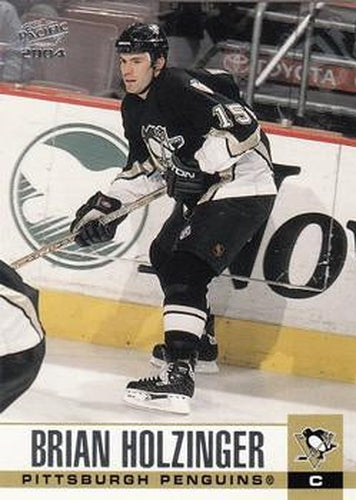 #272 Brian Holzinger - Pittsburgh Penguins - 2003-04 Pacific Hockey