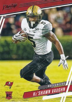 #272 Ke'Shawn Vaughn - Tampa Bay Buccaneers - 2020 Panini Prestige Football