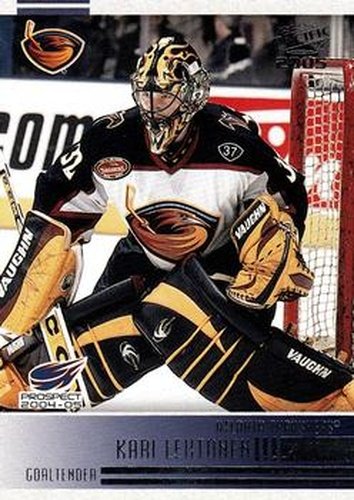 #272 Kari Lehtonen - Atlanta Thrashers - 2004-05 Pacific Hockey