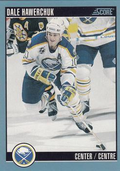 #272 Dale Hawerchuk - Buffalo Sabres - 1992-93 Score Canadian Hockey