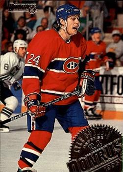#272 Lyle Odelein - Montreal Canadiens - 1994-95 Donruss Hockey