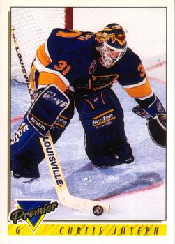 #272 Curtis Joseph - St. Louis Blues - 1993-94 O-Pee-Chee Premier Hockey