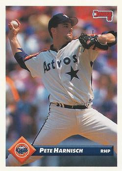 #272 Pete Harnisch - Houston Astros - 1993 Donruss Baseball