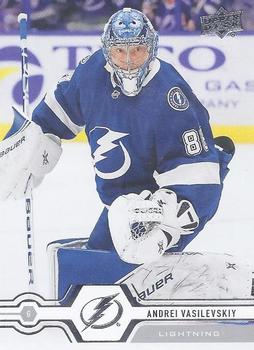 #272 Andrei Vasilevskiy - Tampa Bay Lightning - 2019-20 Upper Deck Hockey