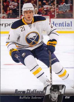 #272 Drew Stafford - Buffalo Sabres - 2010-11 Upper Deck Hockey