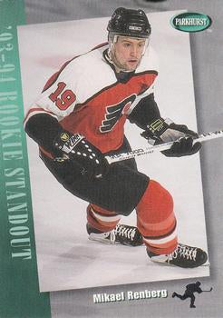 #272 Mikael Renberg - Philadelphia Flyers - 1994-95 Parkhurst Hockey