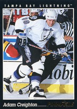 #272 Adam Creighton - Tampa Bay Lightning - 1993-94 Pinnacle Hockey