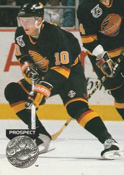 #272 Pavel Bure - Vancouver Canucks - 1991-92 Pro Set Platinum Hockey