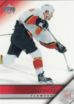 #272 Tony Amonte - Calgary Flames - 2005-06 Upper Deck Hockey