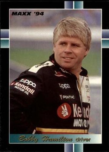 #272 Bobby Hamilton - SABCO Racing - 1994 Maxx Racing