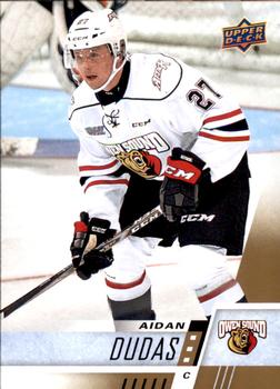 #272 Aidan Dudas - Owen Sound Attack - 2017-18 Upper Deck CHL Hockey
