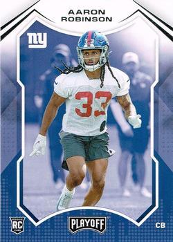 #272 Aaron Robinson - New York Giants - 2021 Panini Playoff Football