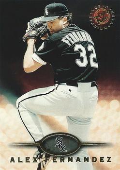 #272 Alex Fernandez - Chicago White Sox - 1995 Stadium Club Baseball