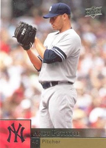 #272 Andy Pettitte - New York Yankees - 2009 Upper Deck Baseball