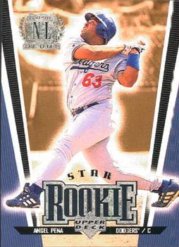 #272 Angel Pena - Los Angeles Dodgers - 1999 Upper Deck Baseball
