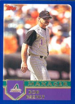 #272 Bob Brenly - Arizona Diamondbacks - 2003 Topps Baseball