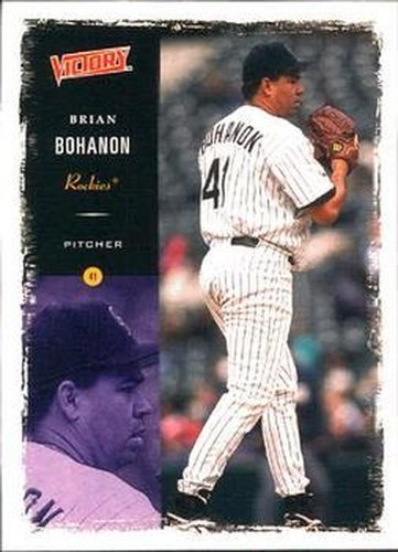 #272 Brian Bohanon - Colorado Rockies - 2000 Upper Deck Victory Baseball