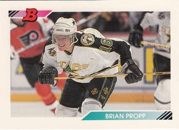 #272 Brian Propp - Minnesota North Stars - 1992-93 Bowman Hockey