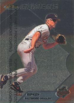#272 Cal Ripken - Baltimore Orioles - 1999 Finest Baseball