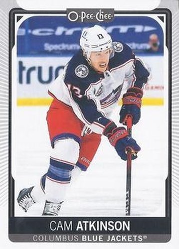 #272 Cam Atkinson - Columbus Blue Jackets - 2021-22 O-Pee-Chee Hockey