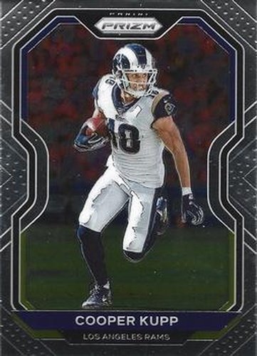 #272 Cooper Kupp - Los Angeles Rams - 2020 Panini Prizm Football