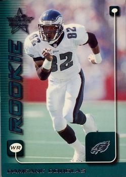 #272 Dameane Douglas - Philadelphia Eagles - 1999 Leaf Rookies & Stars Football