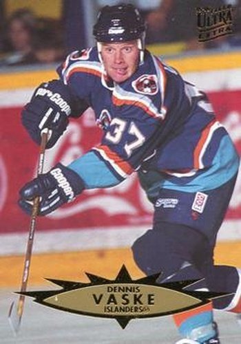 #272 Dennis Vaske - New York Islanders - 1995-96 Ultra Hockey