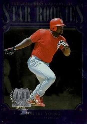 #272 Dmitri Young - St. Louis Cardinals - 1997 Upper Deck Baseball